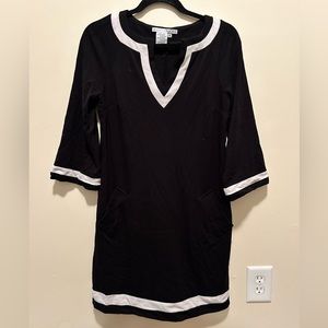 Maggy London Women’s Black and White Dress 8